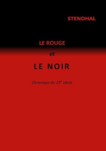 Emprunter Le rouge et le noir livre