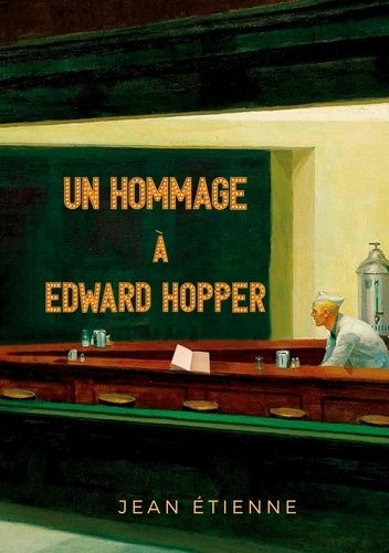 Emprunter Un Hommage à Edward Hopper. Edition bilingue français-anglais livre