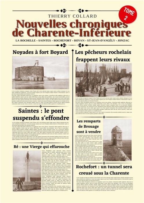 Emprunter Nouvelles chroniques de Charente-Inférieure. Tome 2 livre