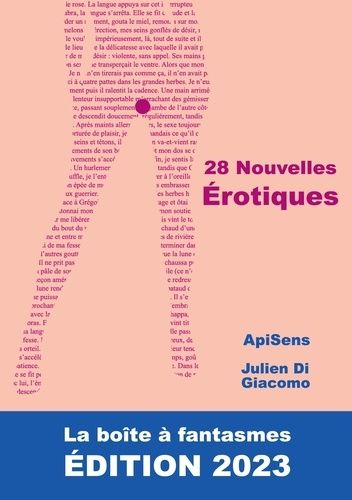 Emprunter 28 Nouvelles Érotiques. La Boîte à Fantasmes. ÉDITION 2023 livre