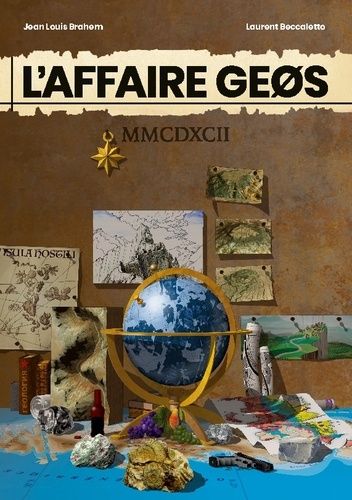 Emprunter L'Affaire Geos livre