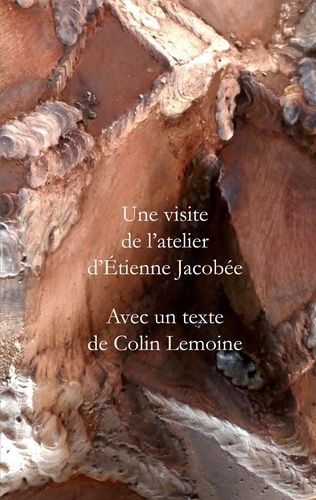 Emprunter Une visite de l'atelier d'Etienne Jacobée - Avec un texte de Colin Lemoine livre