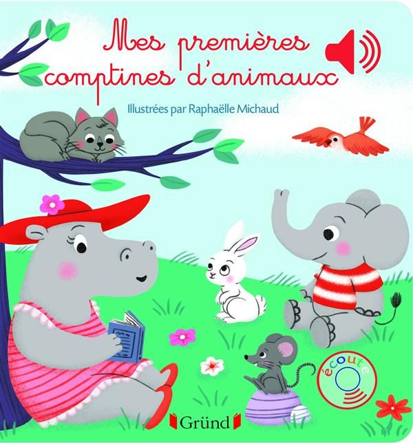 Emprunter Mes premieres comptines d'animaux livre