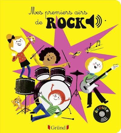 Emprunter Mes premiers airs de rock livre