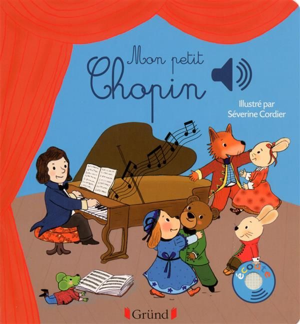 Emprunter Mon petit Chopin livre