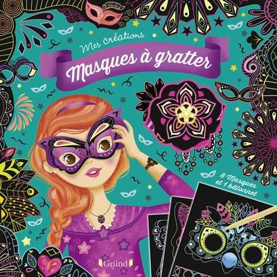 Emprunter MASQUES A GRATTER livre