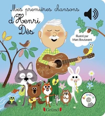 Emprunter Mes premières chansons d'Henri Dès livre