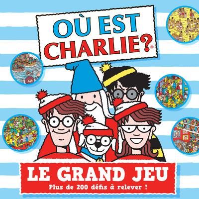 Emprunter Où est Charlie ? Le grand jeu. Avec 1 grand plateau de jeu %3B des pions-personnages et des pions-obje livre