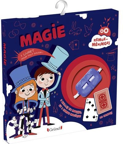 Emprunter Magie. Avec 2 balles en mousse, 1 corde magique, 42 cartes livre