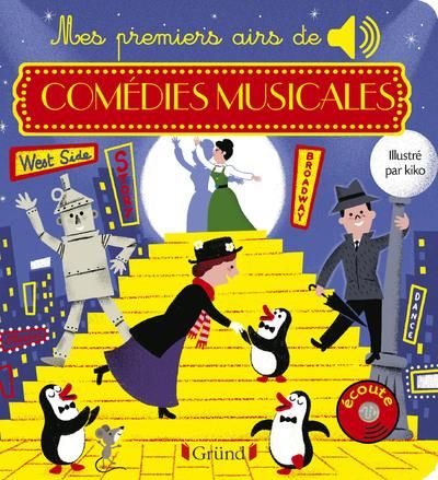 Emprunter Mes premiers airs de comédies musicales livre