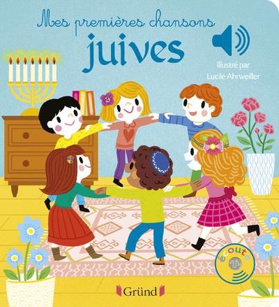 Emprunter Mes premières chansons juives. Edition bilingue français-hébreu livre