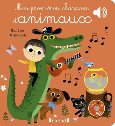 Emprunter Mes premières chansons d'animaux livre