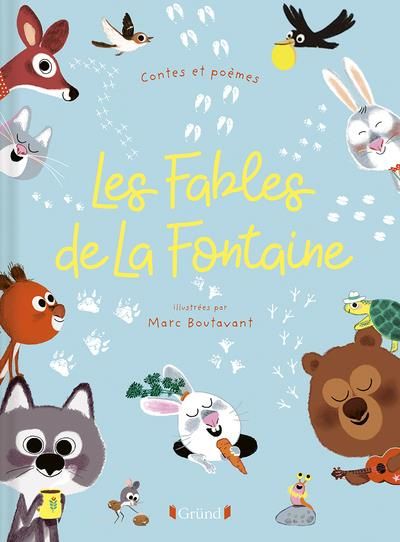 Emprunter Les fables de La Fontaine livre