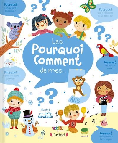 Emprunter Les pourquoi comment de mes 5 ans livre