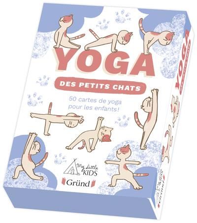 Emprunter Le yoga des petits chats livre