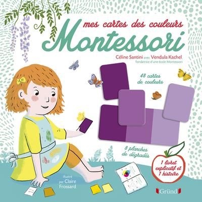 Emprunter Mes cartes couleurs Montessori. Avec 1 cahier d'activités pour les enfants, 1 mode d'emploi pour les livre