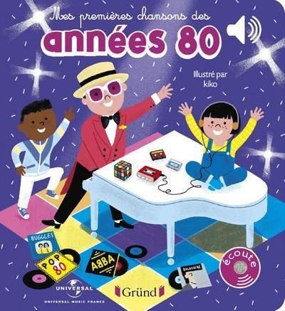 Emprunter Mes premières chansons des années 80 livre