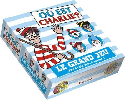 Emprunter OU EST CHARLIE ? LE GRAND JEU - NOUVELLE EDITION livre