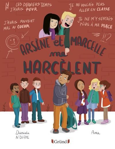 Emprunter Arsène et Marcelle me harcèlent livre