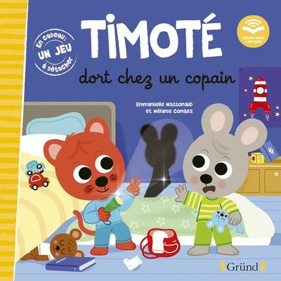 Emprunter Timoté : Timoté dort chez un copain livre