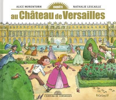 Emprunter Enquête au château de Versailles livre