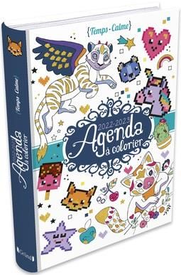 Emprunter Agenda à colorier. Edition 2022-2023 livre
