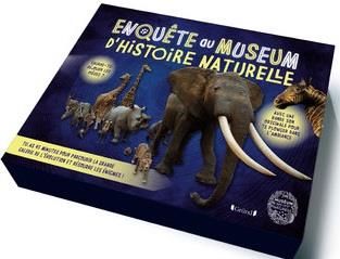 Emprunter ESCAPE BOX - ENQUETE AU MUSEE D'HISTOIRE NATURELLE livre