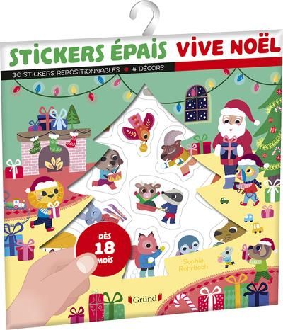 Emprunter STICKERS EPAIS - VIVE NOEL ! livre