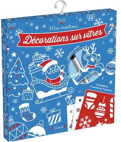 Emprunter POCHETTE DECORATIONS NOEL SUR VITRES livre