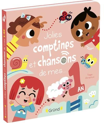 Emprunter Jolies comptines et chansons de mes 1 an livre