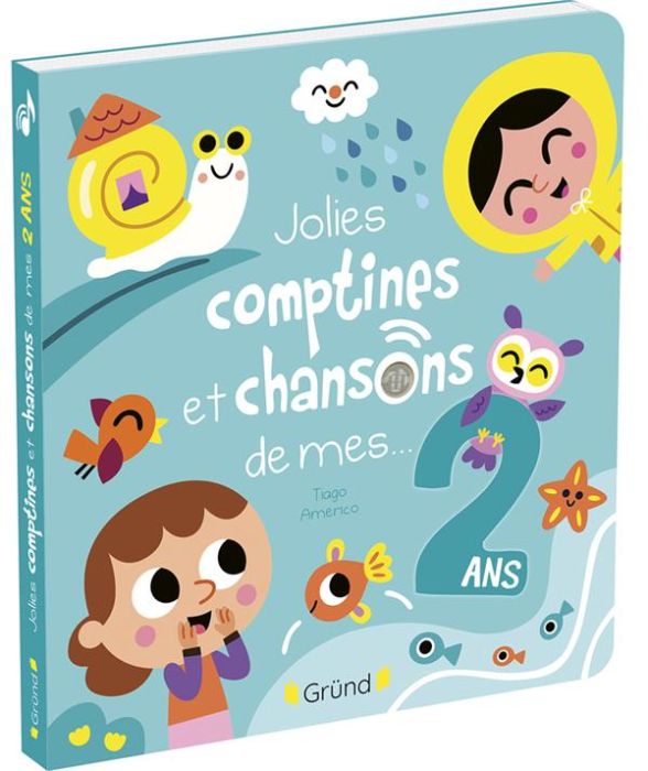 Emprunter Jolies comptines et chansons de mes 2 ans livre