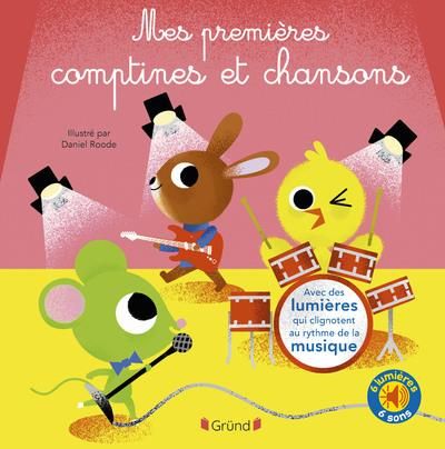 Emprunter Mes premières comptines et chansons. Volume 2, avec des lumières qui clignotent au rythme de la musi livre