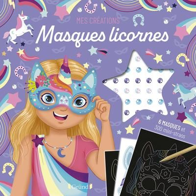 Emprunter MASQUES LICORNES livre