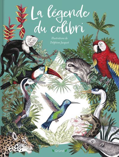 Emprunter La légende du colibri livre