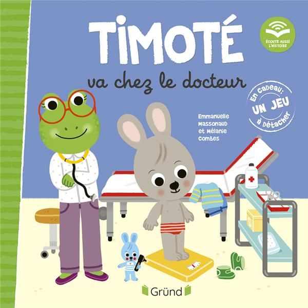 Emprunter Timoté : Timoté va chez le docteur livre