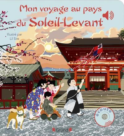 Emprunter Mon voyage au pays du Soleil-Levant livre