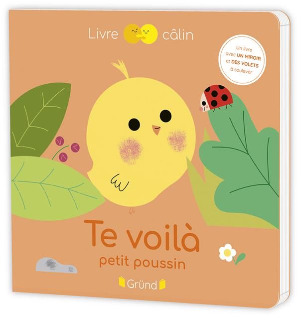 Emprunter Te voilà petit poussin livre