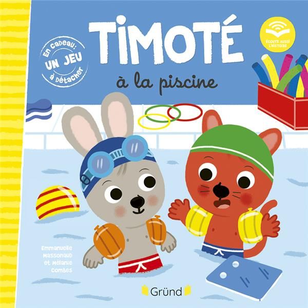 Emprunter Timoté : Timoté à la piscine livre