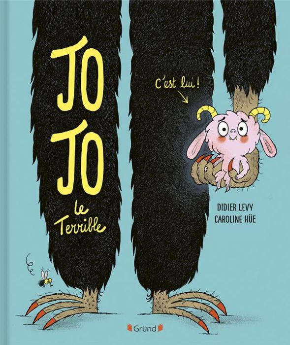 Emprunter Jojo le terrible livre