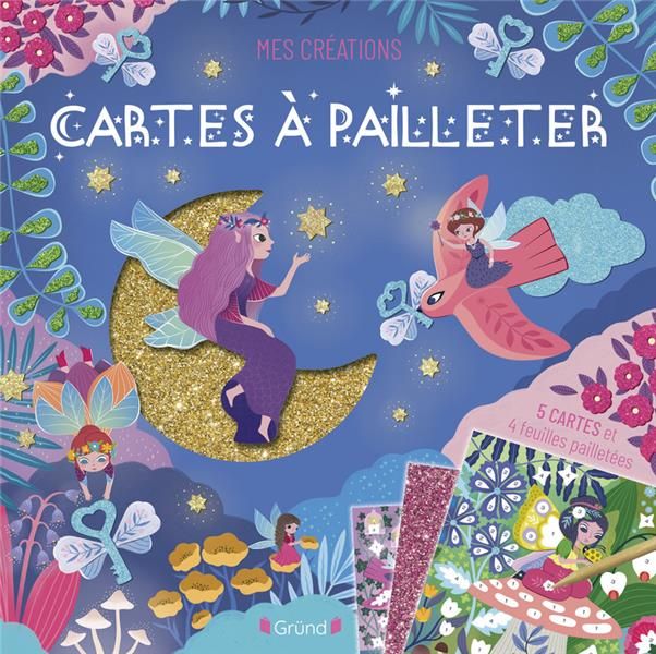 Emprunter POCHETTE - CARTES A PAILLETER livre