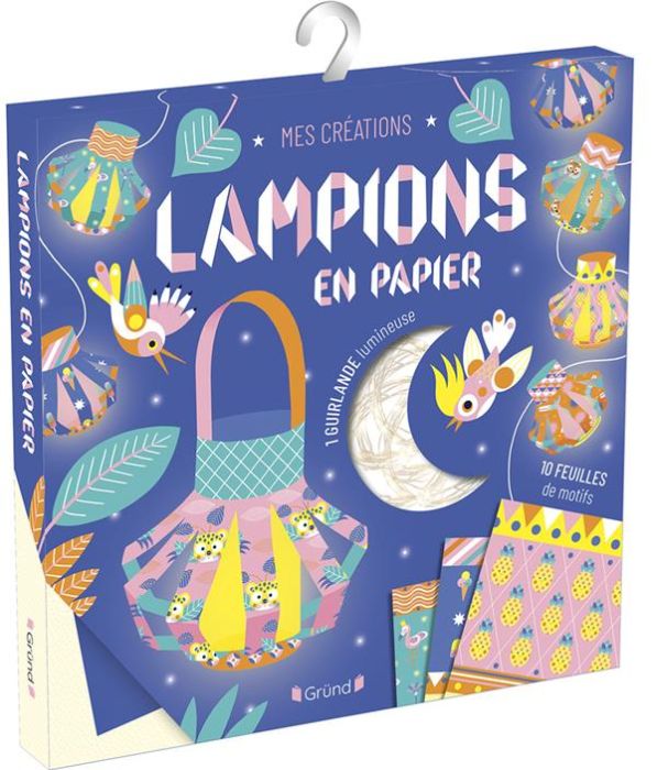 Emprunter POCHETTE EPAISSE - LAMPIONS EN PAPIER livre