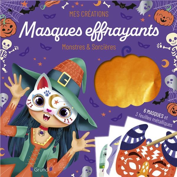 Emprunter POCHETTE - MASQUES EFFRAYANTS - MONSTRES ET SORCIERES livre