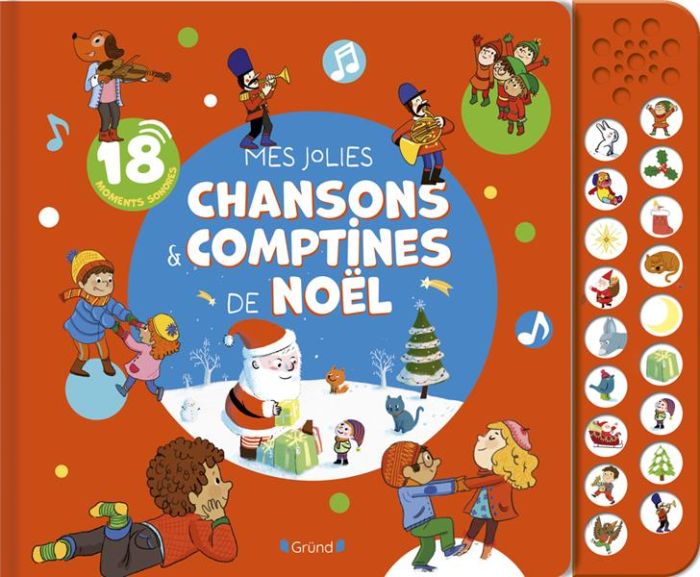 Emprunter Mes jolies chansons et comptines de Noël livre