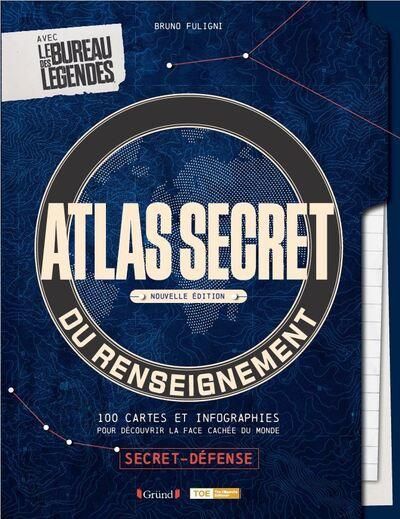 Emprunter Atlas secret du renseignement. Edition 2024 livre