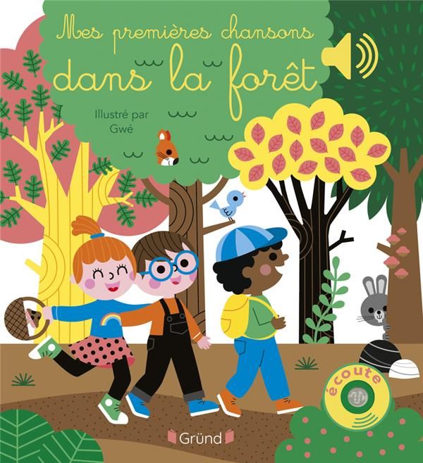 Emprunter Mes premières chansons de la forêt livre