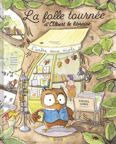 Emprunter La folle tournée d'Albert le libraire livre