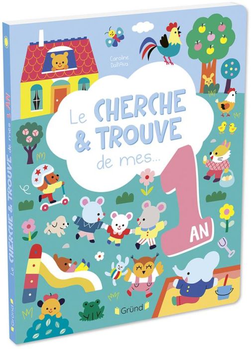 Emprunter Cherche et trouve de mes 1 an livre