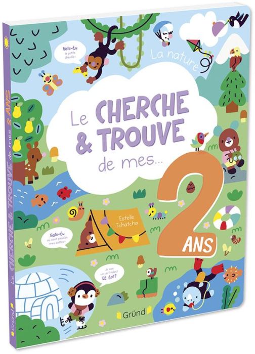 Emprunter Cherche et trouve de mes 2 ans - La nature livre