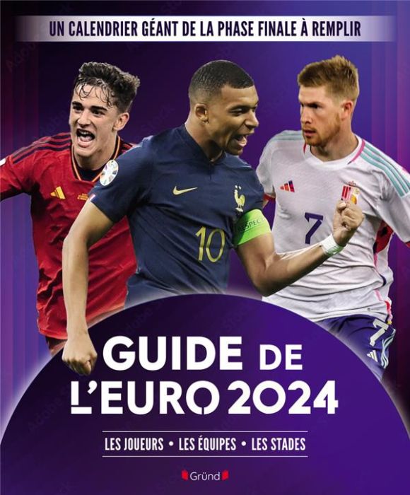 Emprunter Guide de l'Euro. Edition 2024 livre