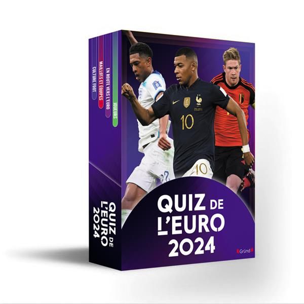 Emprunter Quiz de l'Euro 2024 livre